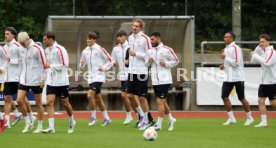 28.07.25 VfB Stuttgart Trainingslager Tegernsee 2025