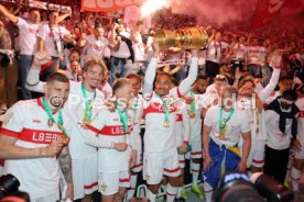 24.05.25 DFB-Pokal Finale 2025 DSC Arminia Bielefeld - VfB Stuttgart