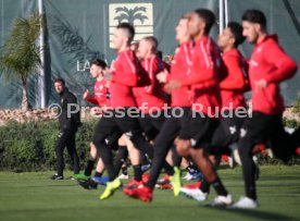 VfB Stuttgart Trainingslager La Manga 2019
