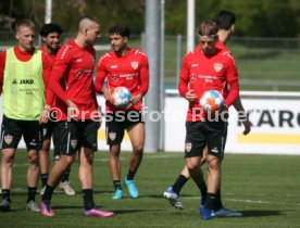 11.04.22 VfB Stuttgart Training