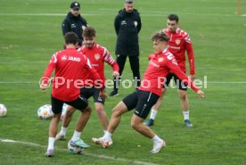 14.11.23 VfB Stuttgart Training