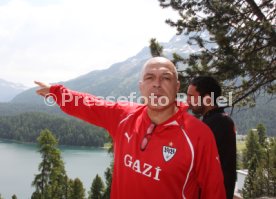 VFB Stuttgart Trainingslager St. Moritz 2010