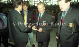 13.06.97 VfB Stuttgart Abflug Berlin DFB-Pokal Finale 1997