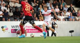 25.08.24 VfB Stuttgart II - SV Wehen Wiesbaden