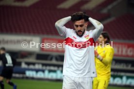 16.01.21 VfB Stuttgart - Borussia M&ouml;nchengladbach