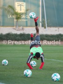 VfB Stuttgart Trainingslager La Manga 2018