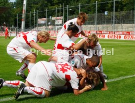 16.08.09 VfB Stuttgart II - SSV Jahn 2000 Regensburg