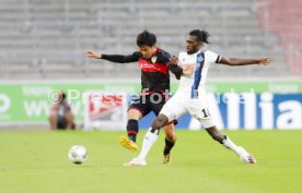 Fu?ball  2. Bundesliga  VfB Stuttgart vs. Hamburger SV