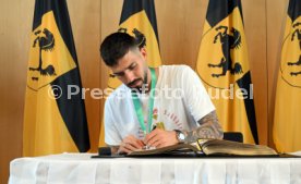 25.05.25 VfB Stuttgart Empfang Rathaus DFB-Pokal Sieg