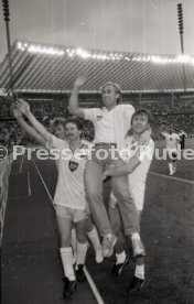 DFB-Pokal Finale 1987 Hamburger SV - Stuttgarter Kickers