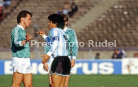 02.04.1988 Deutschland - Argentinien
