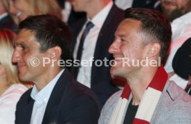 Sonderaustellung 125 Jahre VfB Stuttgart Mercedes-Benz Museum Feierstunde