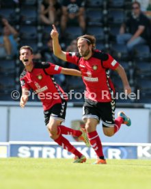 SG Sonnenhof Gro&szlig;aspach - SSV Jahn Regensburg