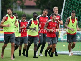 Trainingslager Grassau 2017