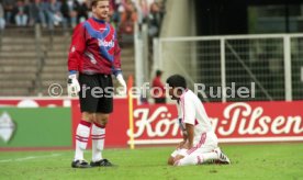 21.09.96 VfB Stuttgart - Fortuna D&uuml;sseldorf
