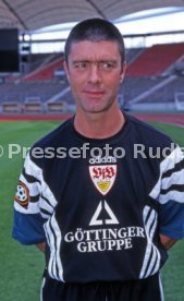 08.07.97 VfB Stuttgart Fototermin Saison 1997/1998