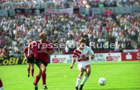 22.08.92 VfB Stuttgart - 1. FC N&uuml;rnberg