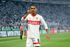 24.05.25 DFB-Pokal Finale 2025 DSC Arminia Bielefeld - VfB Stuttgart