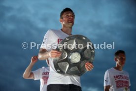 VfB Stuttgart FanFest Cannstatter Wasen Bundesliga Aufstieg 2017