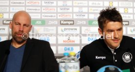 DHB Pressekonferenz in Stuttgart