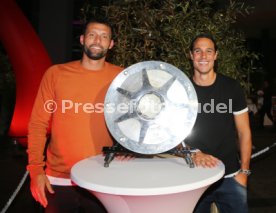 VfB Stuttgart Meisterfeier 2. Bundesliga 2017 Restaurant Amici Stuttgart