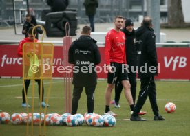 21.02.22 VfB Stuttgart Training