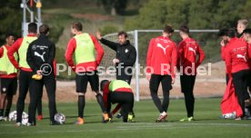 VfB Stuttgart Trainingslager La Manga 2019