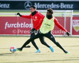 15.02.22 VfB Stuttgart Training
