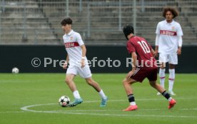 01.10.24 U19 VfB Stuttgart - U19 AC Sparta Prag