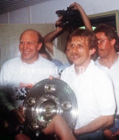 16.05.92 Bayer 04 Leverkusen - VfB Stuttgart