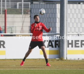 VfB Stuttgart Training
