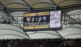 VfB Stuttgart - FC Erzgebirge Aue