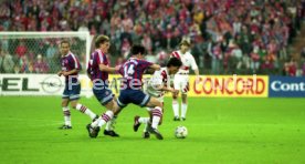 28.10.95 FC Bayern M&uuml;nchen - VfB Stuttgart
