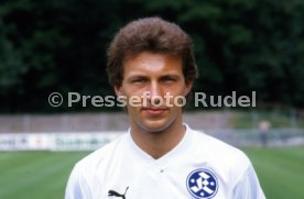 05.07.86 Stuttgarter Kickers Fototermin