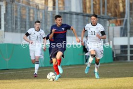 24.03.22 U18 Deutschland - U18 Frankreich