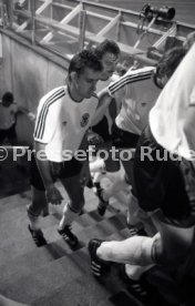 09.09.87 Deutschland - England
