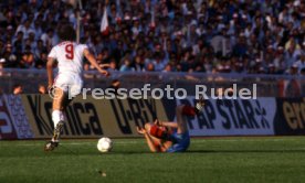 03.05.86 DFB-Pokal Finale FC Bayern M&uuml;nchen - VfB Stuttgart