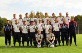 04.10.99 U17 DFB Fototermin