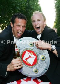 19.05.07 VfB Stuttgart Meisterschaft 2007 Autokorso