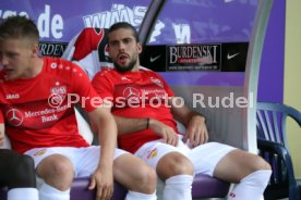 FC Erzgebirge Aue - VfB Stuttgart