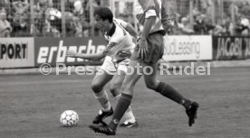 03.10.92 Stuttgarter Kickers - Wuppertaler SV