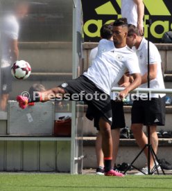 DFB Deutschland Training in Stuttgart