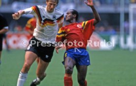 WM 1990 Deutschland - Kolumbien