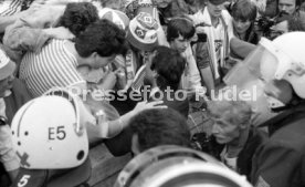 DFB-Pokal Finale 1987 Hamburger SV - Stuttgarter Kickers