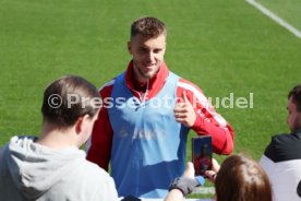 09.04.25 VfB Stuttgart Training