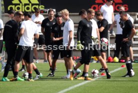 DFB Deutschland Training in Stuttgart