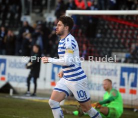 SG Sonnenhof Gro&szlig;aspach - MSV Duisburg