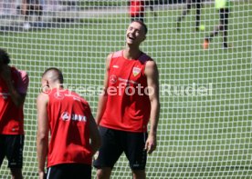 12.07.22 VfB Stuttgart Trainingslager Weiler im Allg&auml;u 2022
