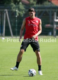 VfB Stuttgart Trainingslager Grassau 2018