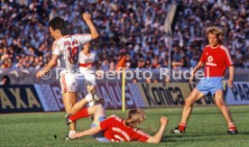 03.05.86 DFB-Pokal Finale FC Bayern M&uuml;nchen - VfB Stuttgart